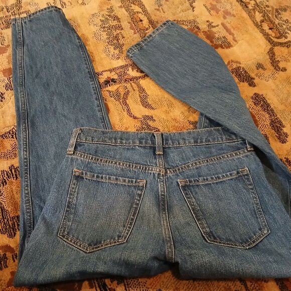 BANANA REPBULIC High-Rise Straight Leg Jeans 26/2 -Like New - Picture 4 of 9